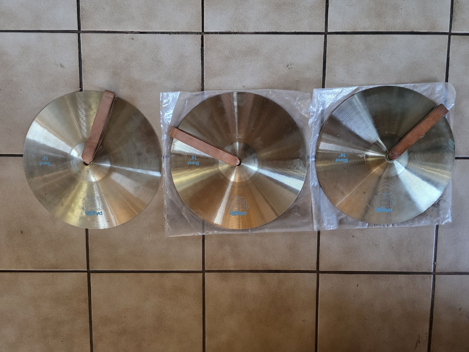 Paiste Musikinstrumente: Paiste Becken 3 Stück – Gebraucht aus Rothrist von rsu_96pl