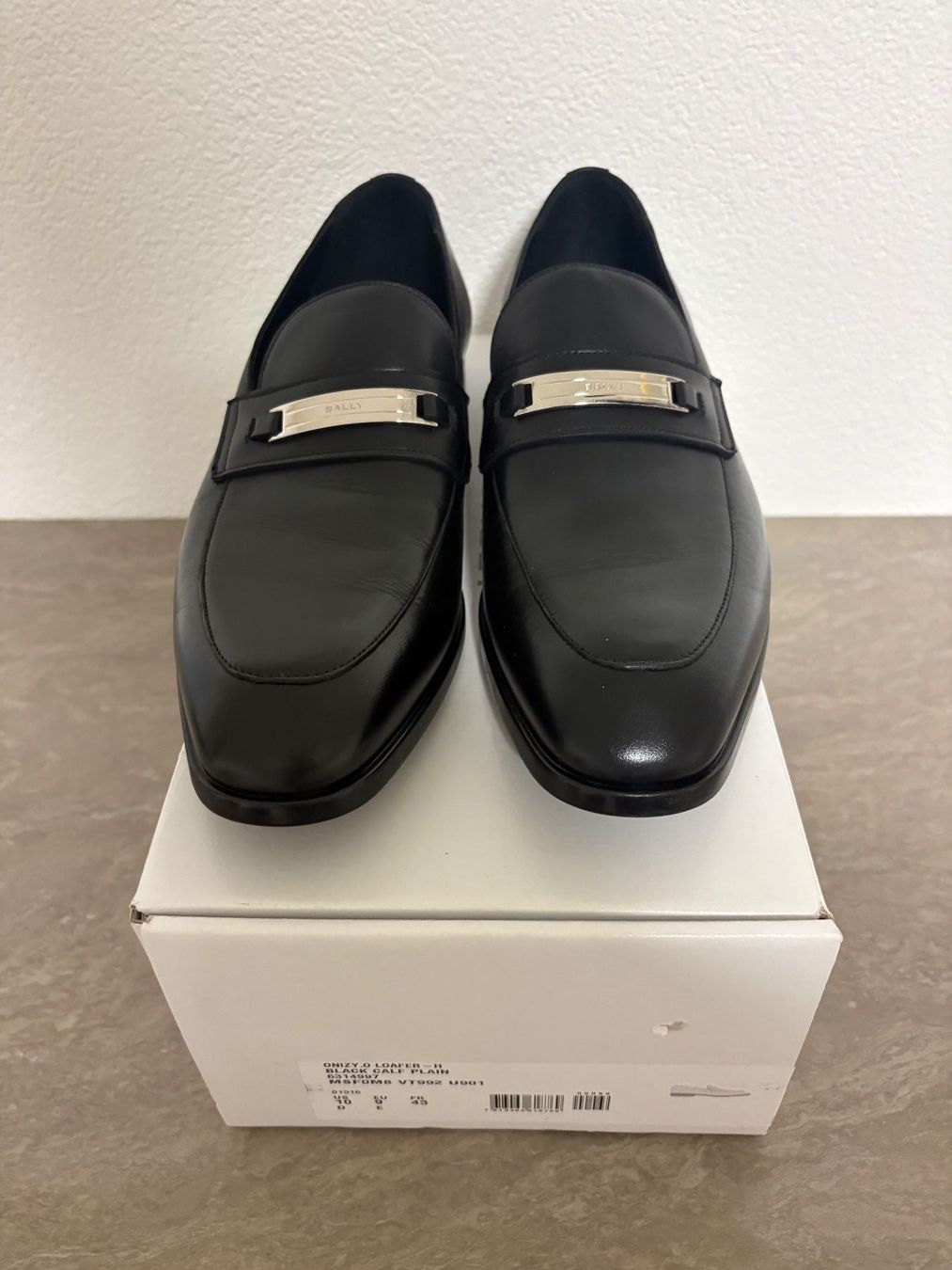 Bally Scarpe da uomo: BALLY Leather Shoes - Size 43 – Nuovo e nell'imballaggio originale da Muzzano venduto da Sidney_3 2