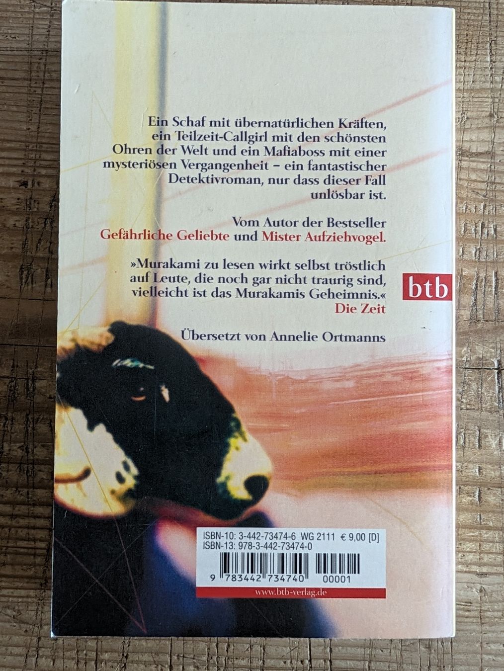 Libri: Wilde Schafsjagd - Haruki Murakami – Usato da Oberwil-Lieli venduto da stefim 1