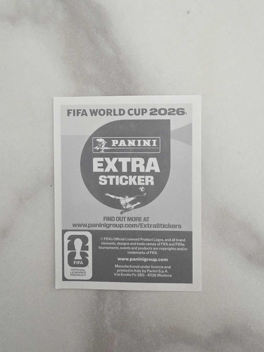 Panini Carte collezionabili: Lionel Messi Panini extra sticker Gold – Nuovo e nell'imballaggio originale da Flums venduto da lju_6t65 1