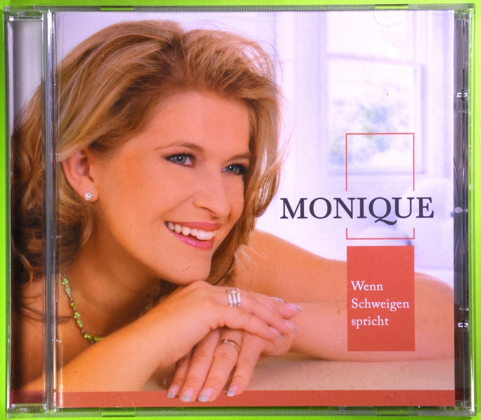 CD: MONIQUE  /  WENN SCHWEIGEN SPRICHT  /  WUNDERSCHÖNE CD ! – Nuovo (secondo la descrizione) da Luzern venduto da piro12