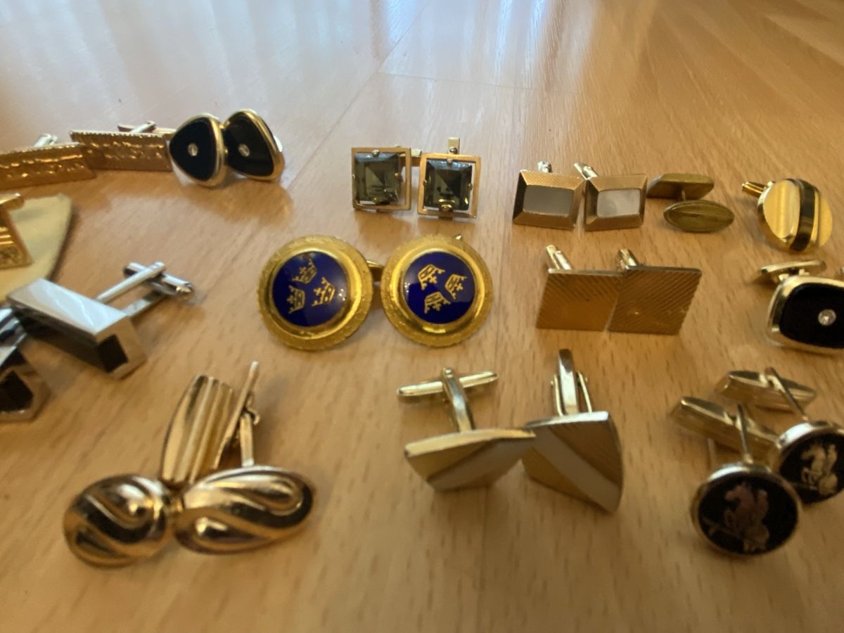 Gemelli: Vintage Manschettenknöpfe – Usato da Buchrain venduto da Sisi83 7