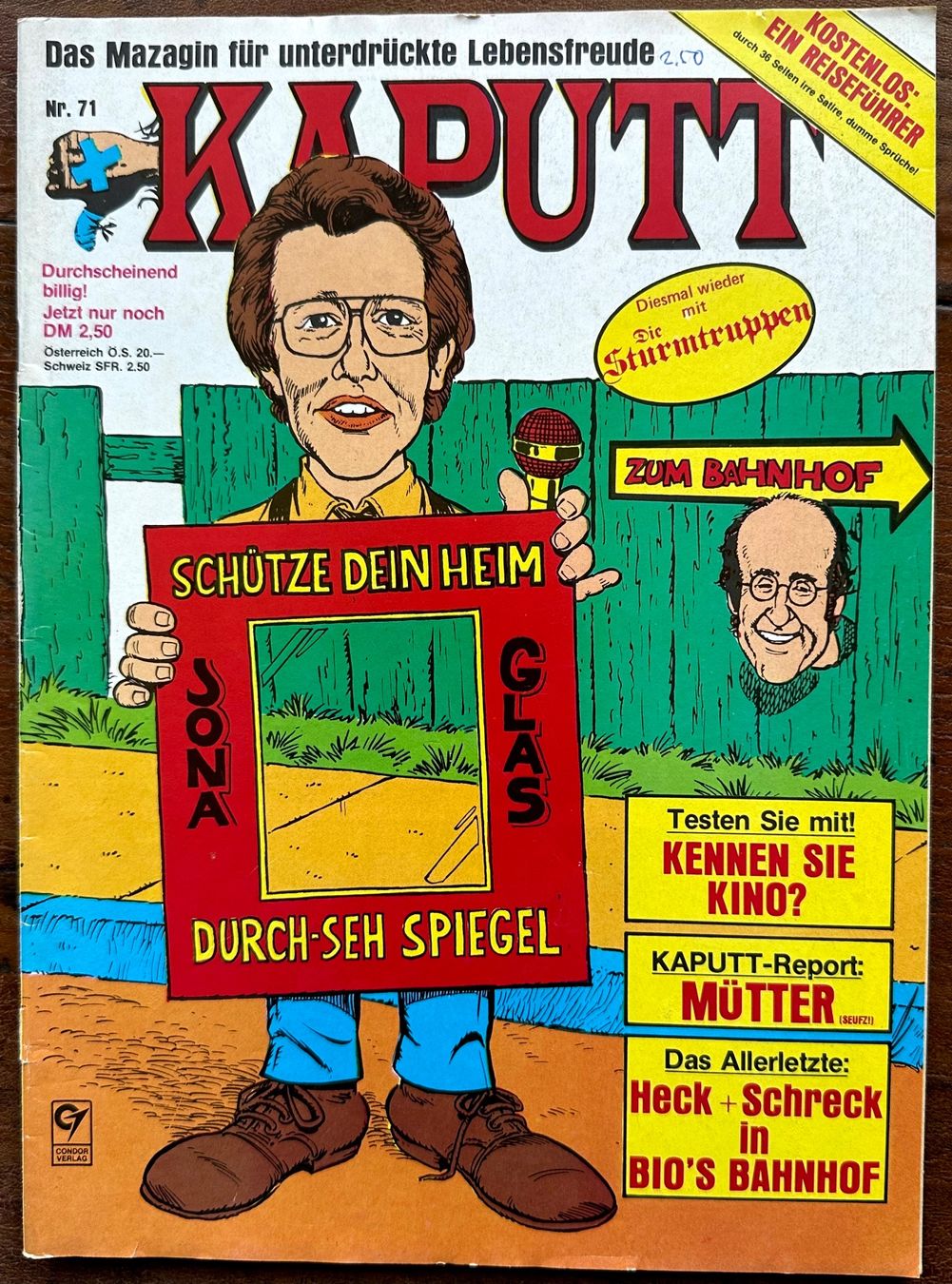 Comics: Kaputt Nr. 71, hunderte Comics eingestellt ab 1.- – Gebraucht aus Seltisberg von quadartswiss