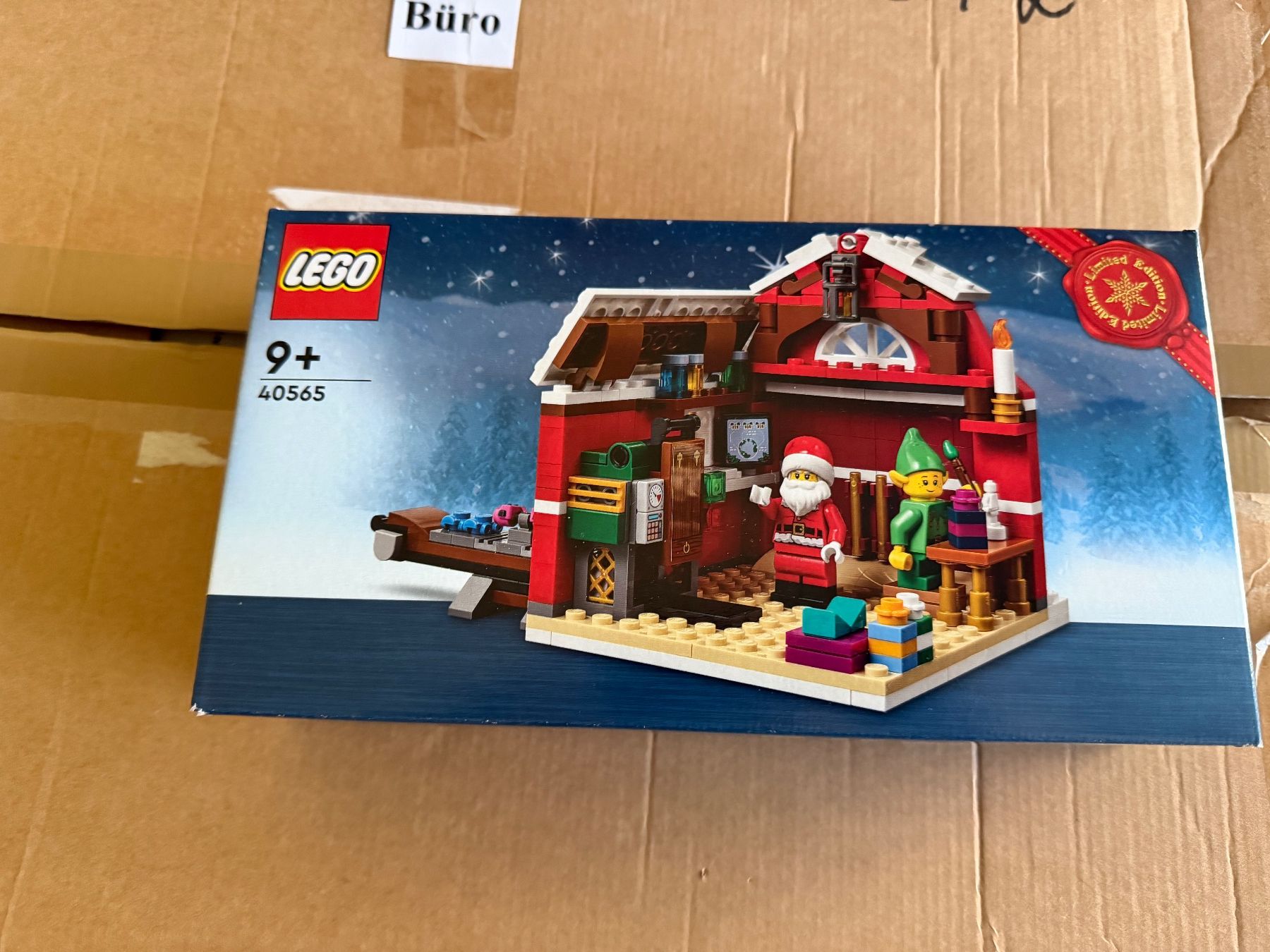Lego Baukästen: Lego Weihnachten Limited Edition 40565 – Neu und originalverpackt aus Thalheim AG von Luca.98