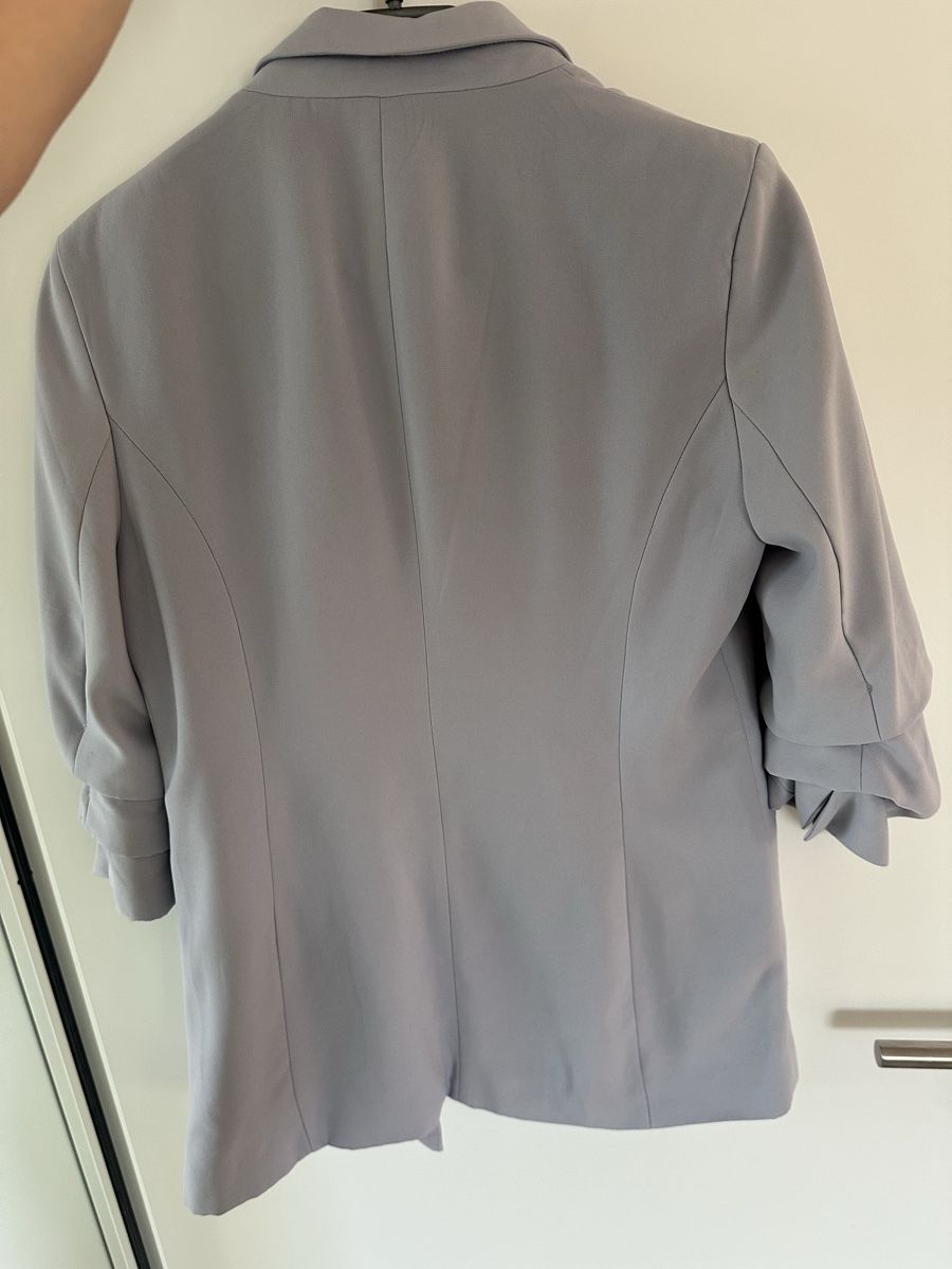 Giacche: Leichtes Sommer-Blazer von Philosophy, Gr. S, hellblau – Usato da Rotkreuz venduto da sti_cdf8 1