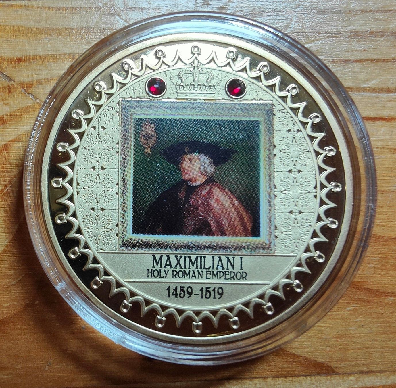 Médailles: Farbmedaille Maximilian I PP – Neuf avec emballage d'origine à Hittnau par stamps_and_coins