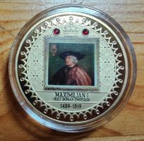Farbmedaille Maximilian I PP