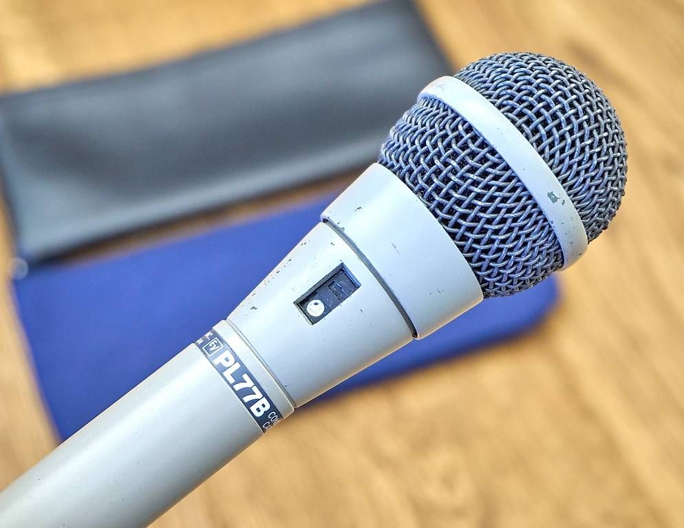 Electro-voice Microfoni: Electro Voice EV PL77B - Top Kondensator Mik - mit Video!! – Usato da Aarau venduto da Bigbenmusic 3