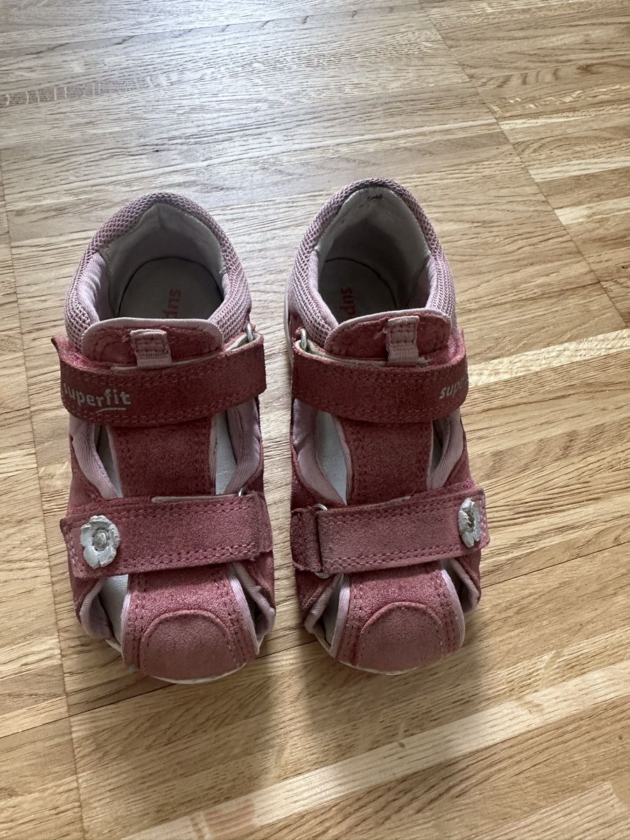 Superfit Schuhe für Mädchen: Super*fit Sandalen Gr.25 – Gebraucht aus Flüelen von Lulu2204