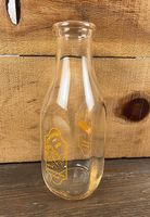 Vintage Milchflasche aus den USA 1950er