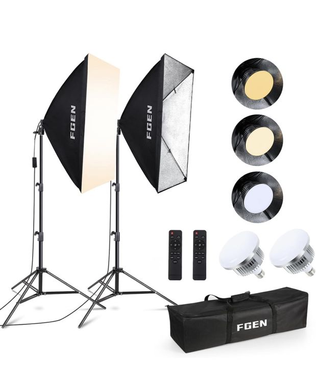 Softbox set fotostudio | Kaufen auf Ricardo