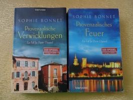 10 Krimis "Provence" von Sophie Bonnet