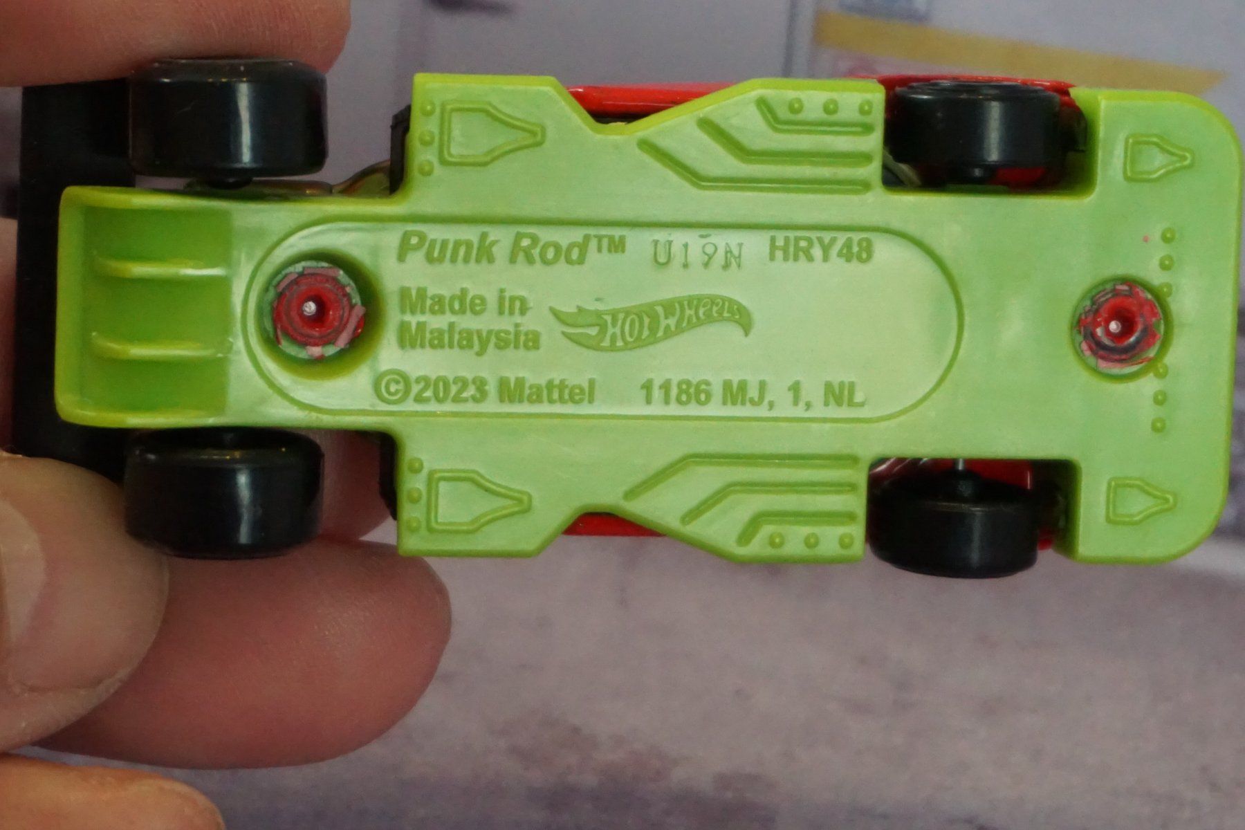 Hot Wheels Modellini d'auto: HotWheels Punk Rod COOL !!!!!!!!!!! – Usato da Reiden venduto da Doppeldecker69 5