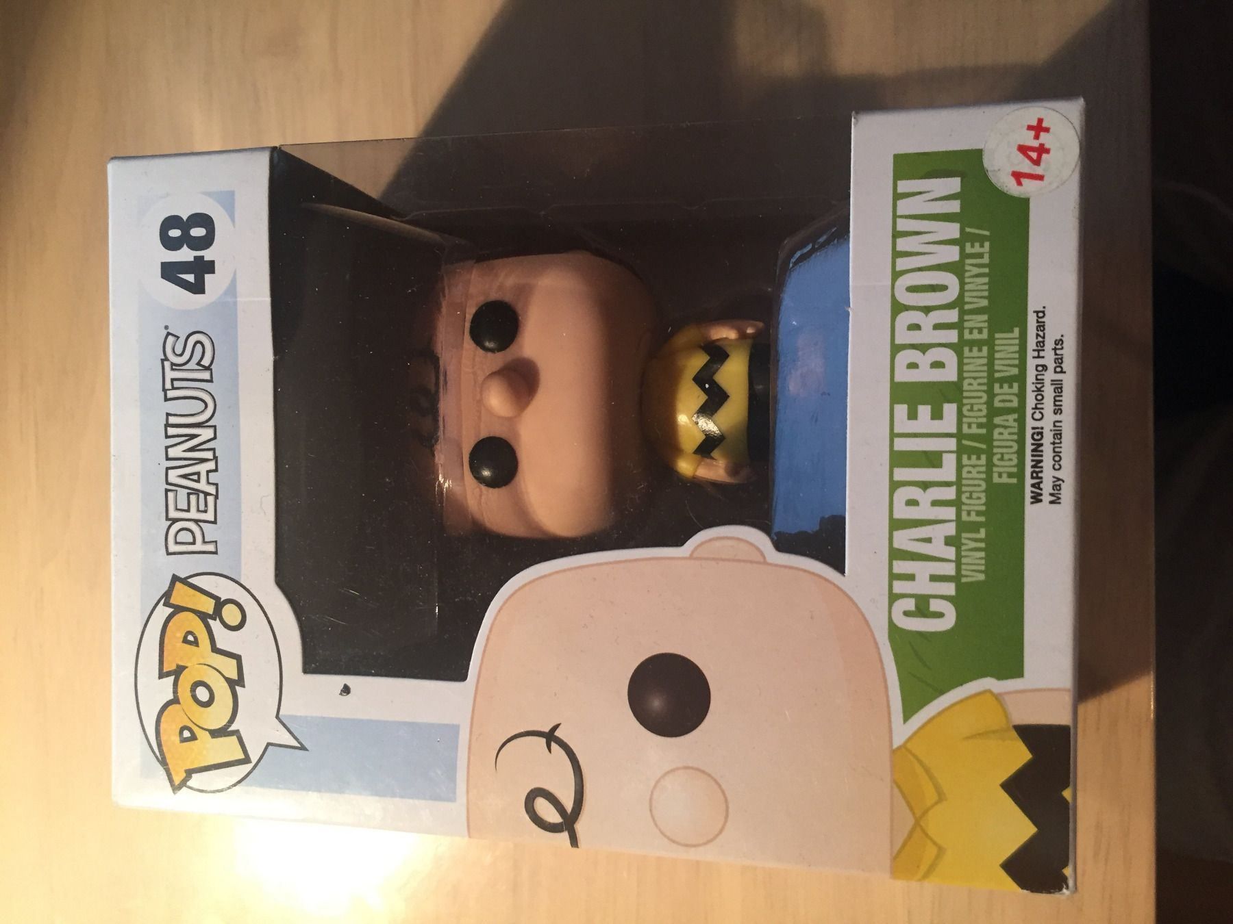 Funko Statuette: POP! games Peanuts 48 Charlie Brown – Nuovo e nell'imballaggio originale da Sisseln AG venduto da XBL-Rotstein
