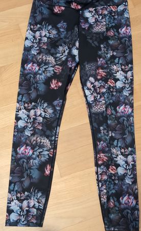 Damen Leggings Hunkemöller Blumenmuster Grösse L