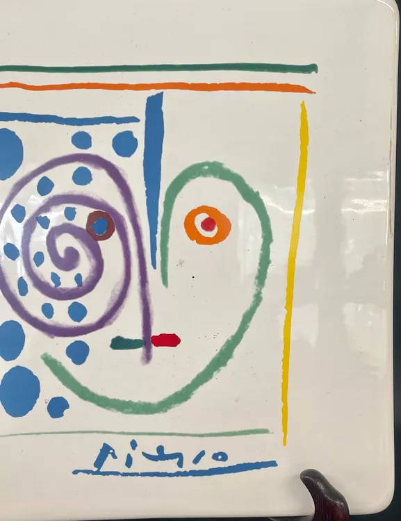 PICASSO Masterpiece Editions DAS HERZ 1962 (Gebraucht) in Root für CHF ...