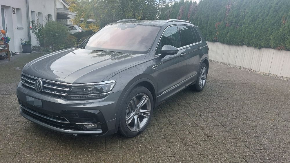 Bester Preis! VW Tiguan R- Line, vollausgestattet