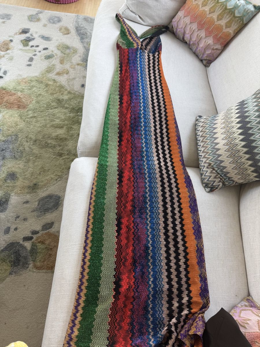 Missoni Vestiti: Superbe Missoni maxi dress XS – Usato da Thalwil venduto da 0041angel 6