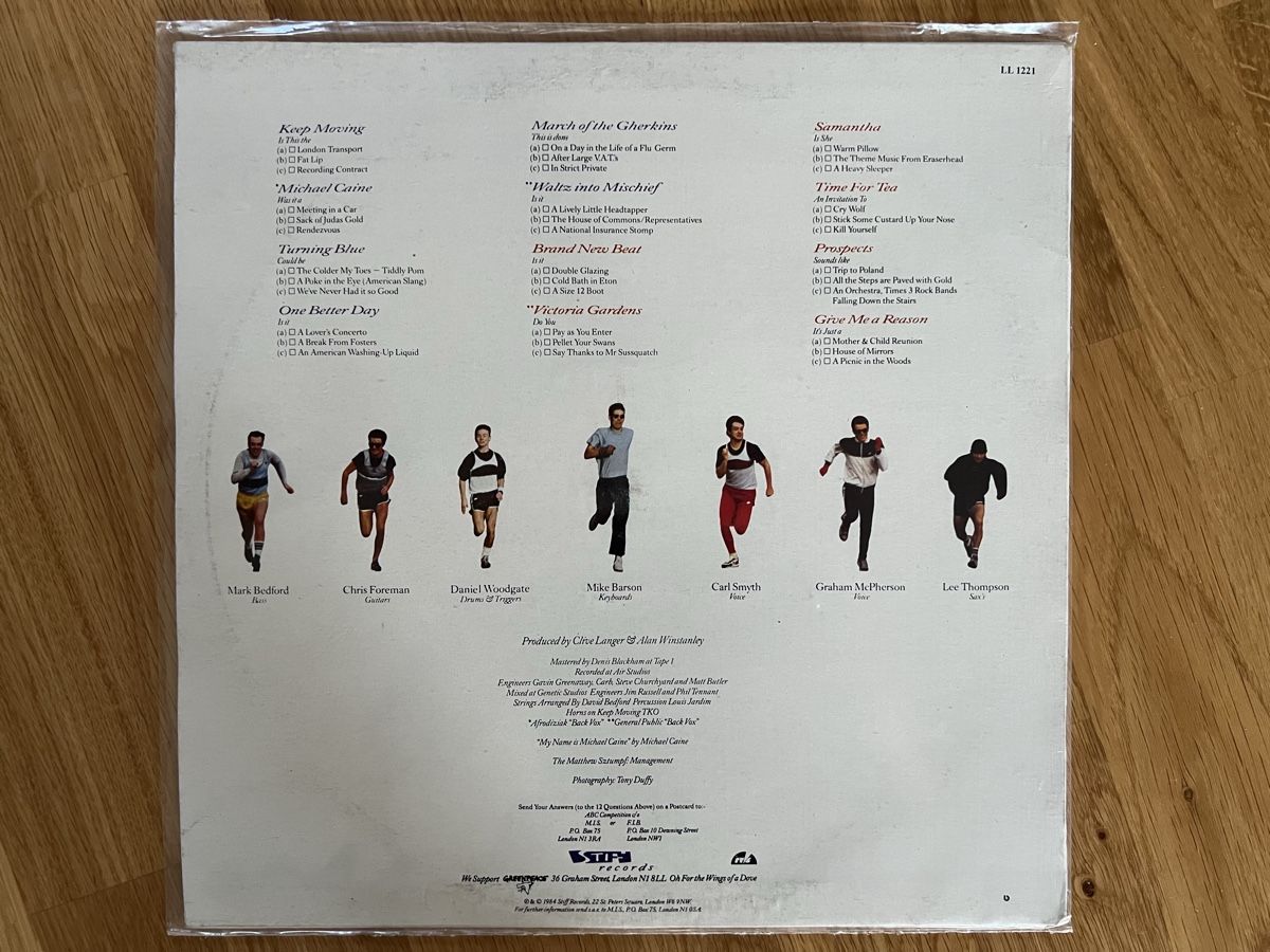 Schallplatten: Madness "Keep Moving" Vinyl-Single – Gebraucht aus Basel von clembou 1