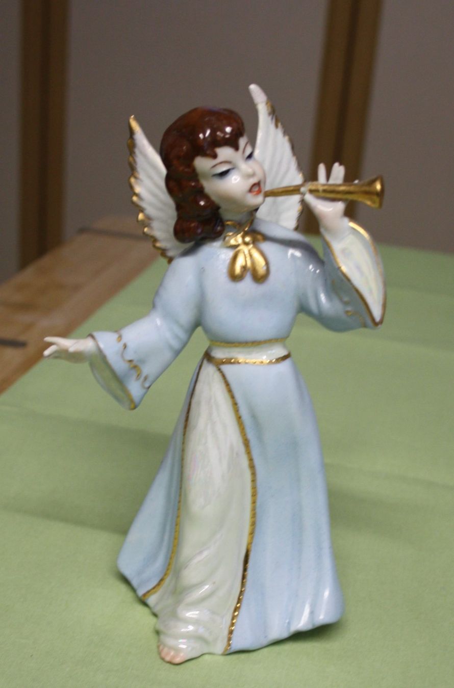 Statuette: Engel mit Tröte – Difettoso da Flüelen venduto da Alt-und-Neu
