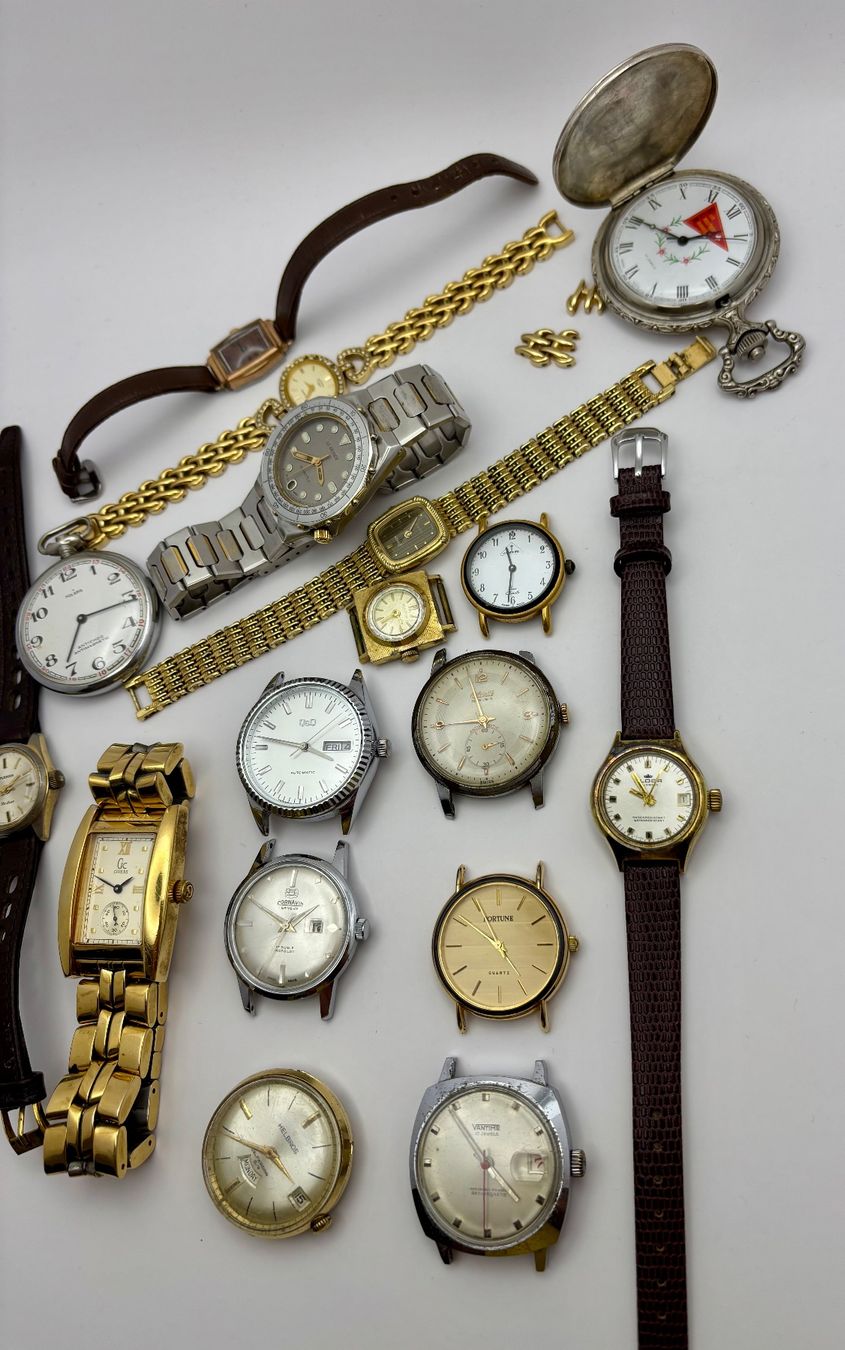 Bucherer Uhren: Mega Uhrenlot – Defekt aus Rorschach von ZeitWerk.10 4