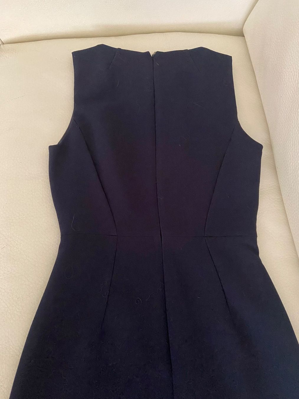 Mango Vestiti: Mango tailliertes Kleid in Blue marine – Usato da Unterengstringen venduto da bar_rh5f 4