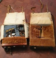 2x Militärrucksack Fellrucksack - 1X mit Inhalt