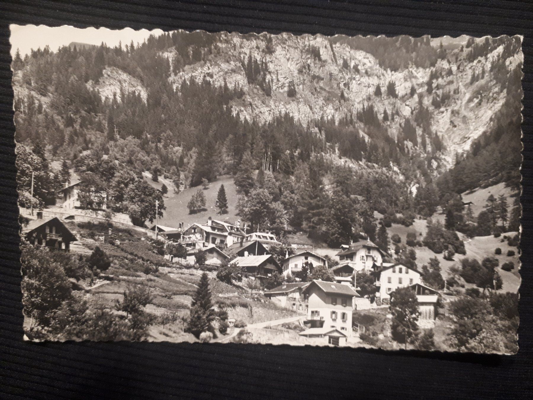 Cartes postales: MORCLES – D'occasion à Ponto Valentino par giorgia06