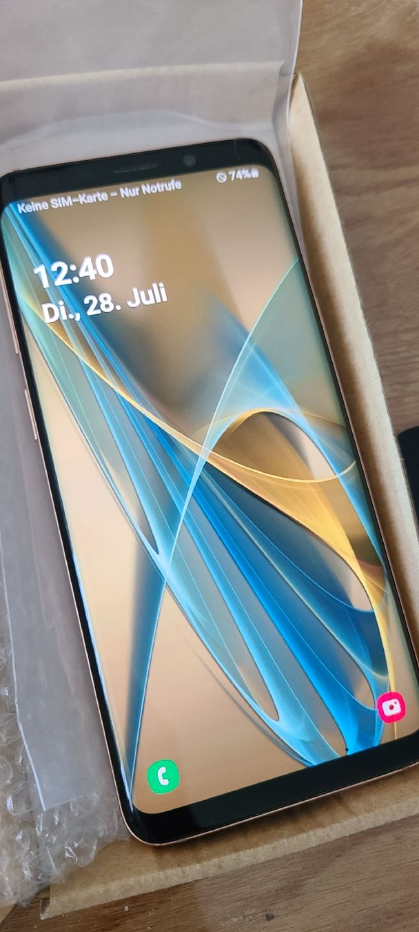 Samsung Handys / Smartphones: Samsung Galaxy S9 duos edge – Gebraucht aus Basel von Luzora 3