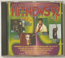 Hit News 92 Vol. 3, Snap, Gotthard, Londonbeat, Supermax...
