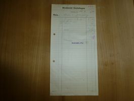 Gerlafingen, Werkhotel Gerlafingen,  Nota 11.9.1951