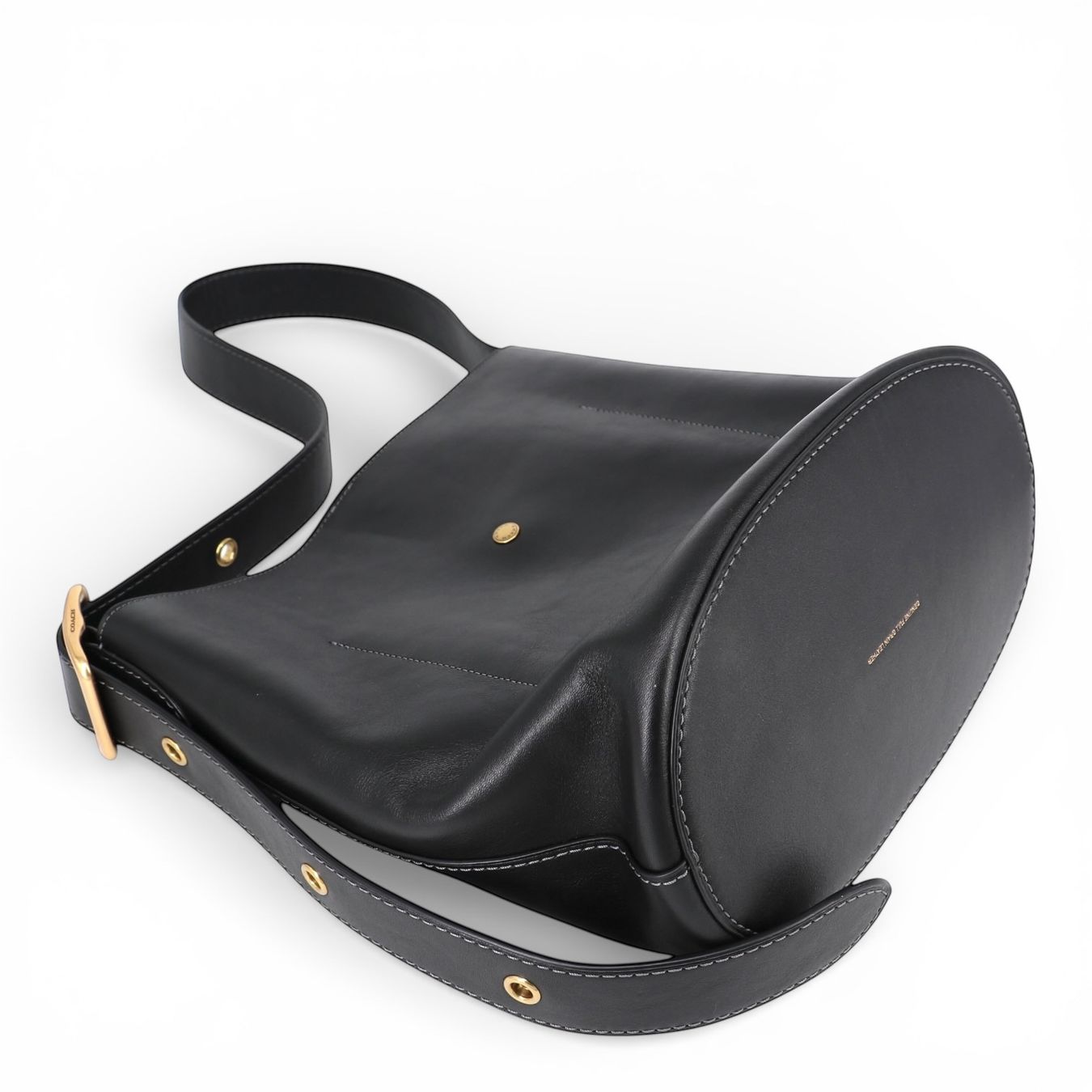 Coach Borse da donna: Coach Bleecker Schultertasche schwarz – Usato da Binningen venduto da Designerlabels 8