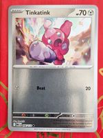 Tinkatink - Reverse Holo Pokemon Mega Evolution