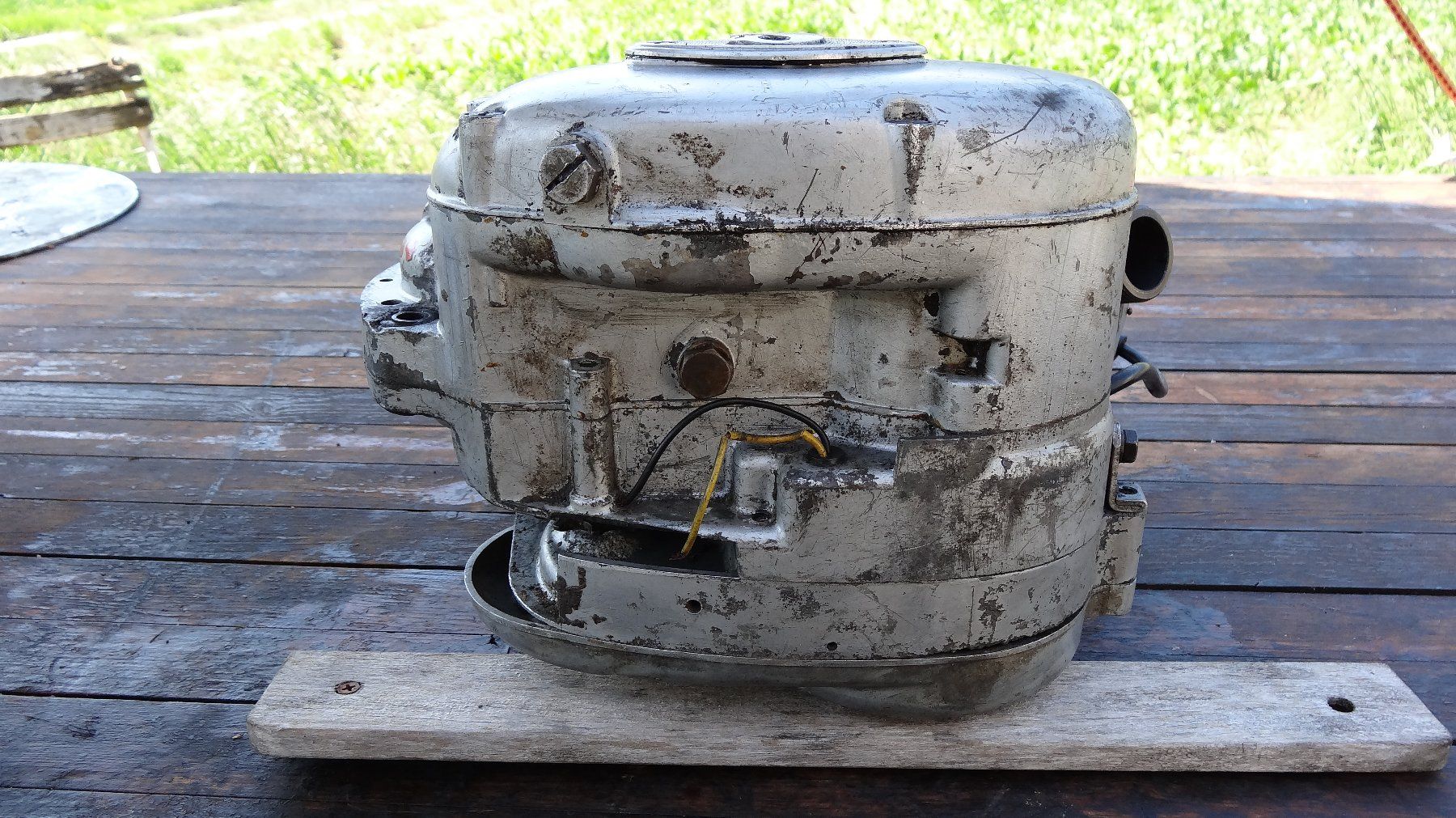 Sachs Parti ricambio per ciclomotori: Sachs 50/3 LKH Motor 502 – Usato da Biel/Bienne venduto da sachs502 4