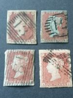 4mal One Penny red 1841 