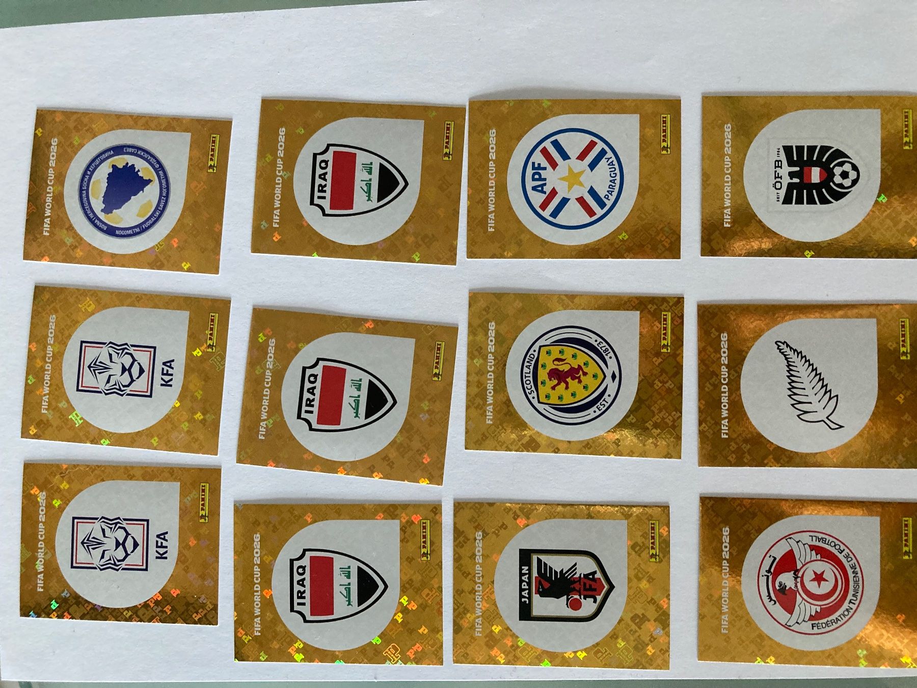 Panini Sammelbilder & Trading cards: Panini FIFA World Cup 2026 Sticker – Neu (gemäss Beschreibung) aus Oberlunkhofen von Martab 2