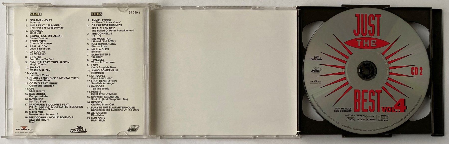 CDs: Just The Best Vol. 4 – Gebraucht aus Flums von  3