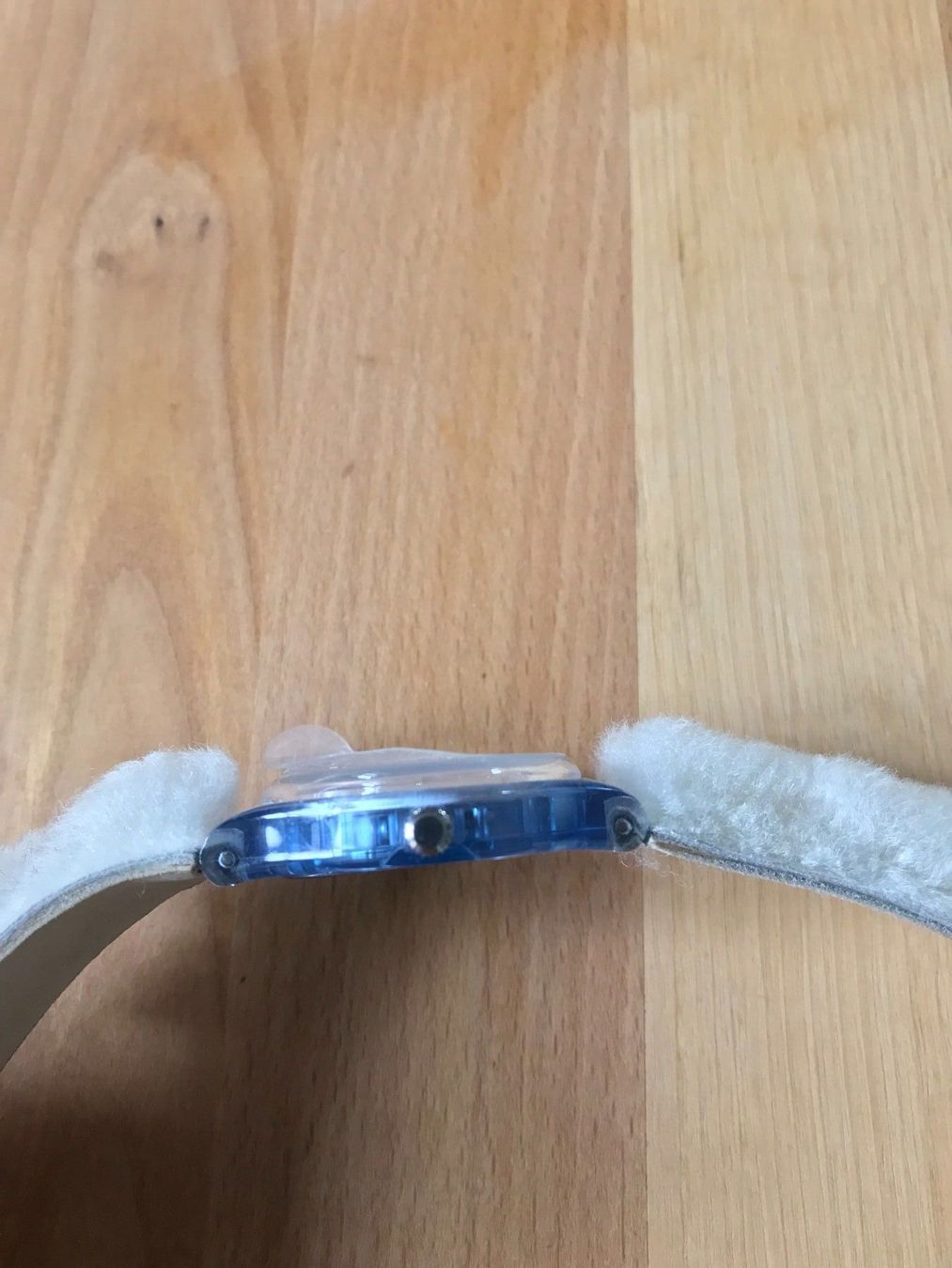 Swatch Orologi: SWATCH Uhr mit Fell – Nuovo (secondo la descrizione) da Neunkirch venduto da autoscooter57 4