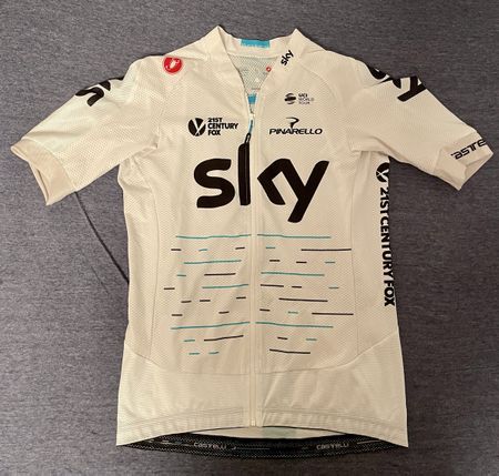 Original Teambekleidungen des UCI ProTeams Sky 