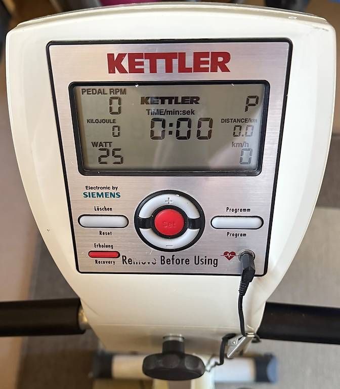 Vélos d'appartement: KETTLER Ergometer AX1 - Hometrainer – D'occasion à Riedtwil par amRing 1