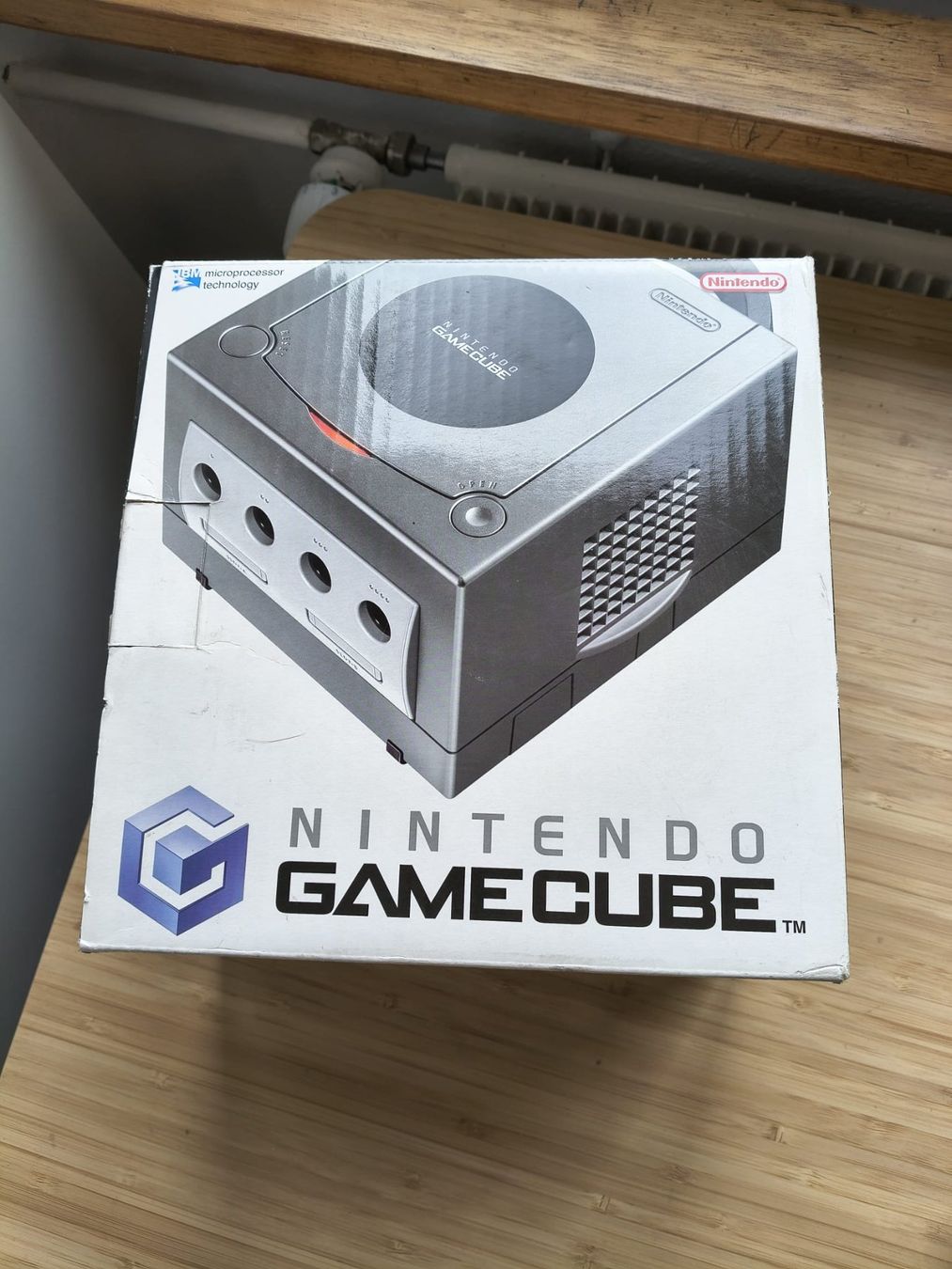 Nintendo Console: Game Cube in OVP mit Controller u. Memory Card – Usato da Riedholz venduto da ste_96cd