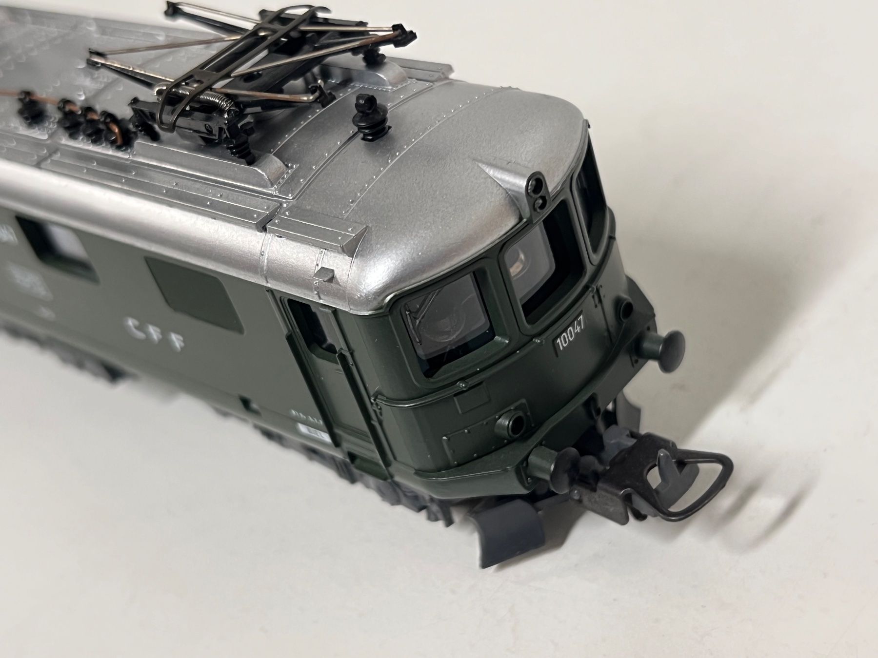Lima Modellini di ferrovie: Lima H0 SBB Re 4/4 l Digital DC – Usato da Neuenhof venduto da ludovicco 4
