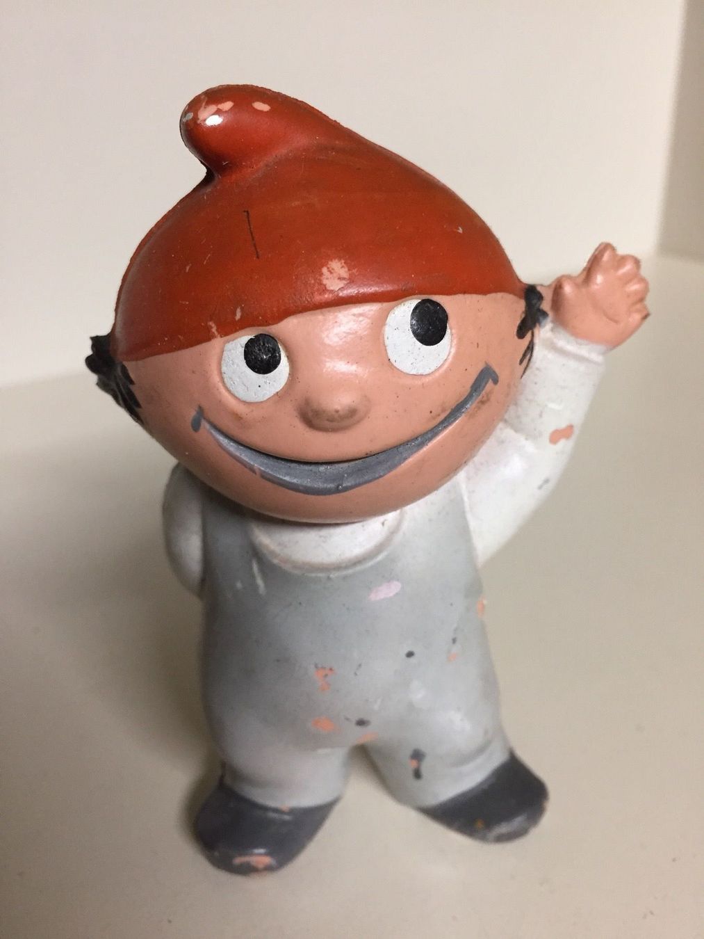 Statuette: Mainzelmännchen zdf werbung Gummi – Usato da Reinach AG venduto da rares75