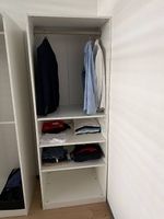 IKEA PAX Kleiderschrank - Weiss - 75×58×201 cm