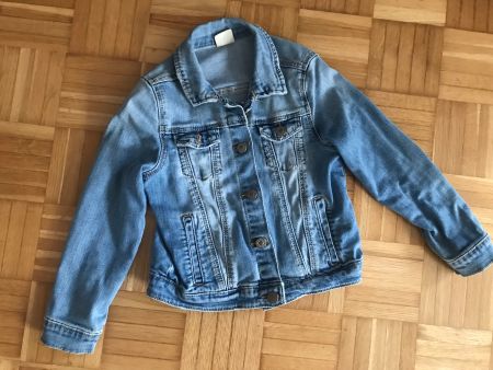 Jeans Jacke von Zara Grösse 122