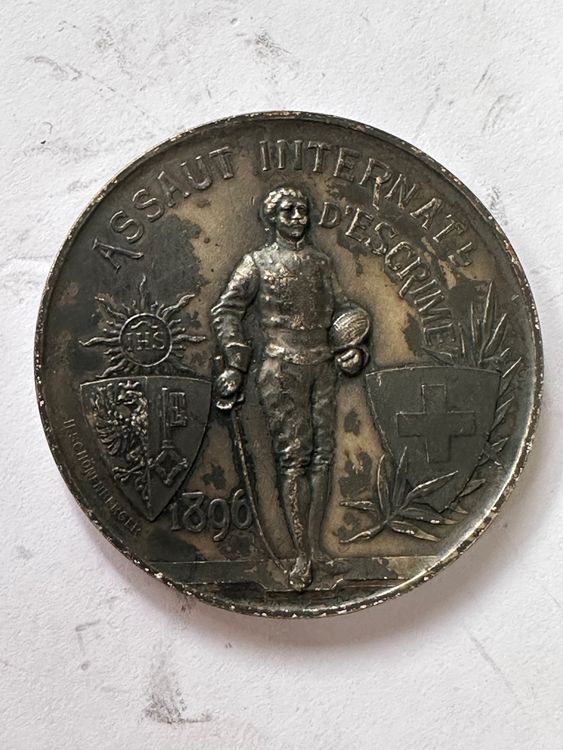 Médaille Bicentenaire de Carouge 1896 Bronze (141.8gr