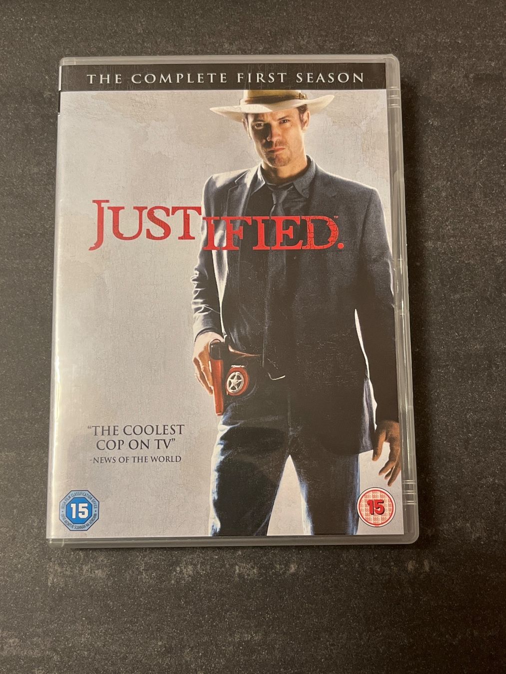 Tutti i DVDs: DVD Justified 1st season – Usato da Aarau venduto da Swifty03