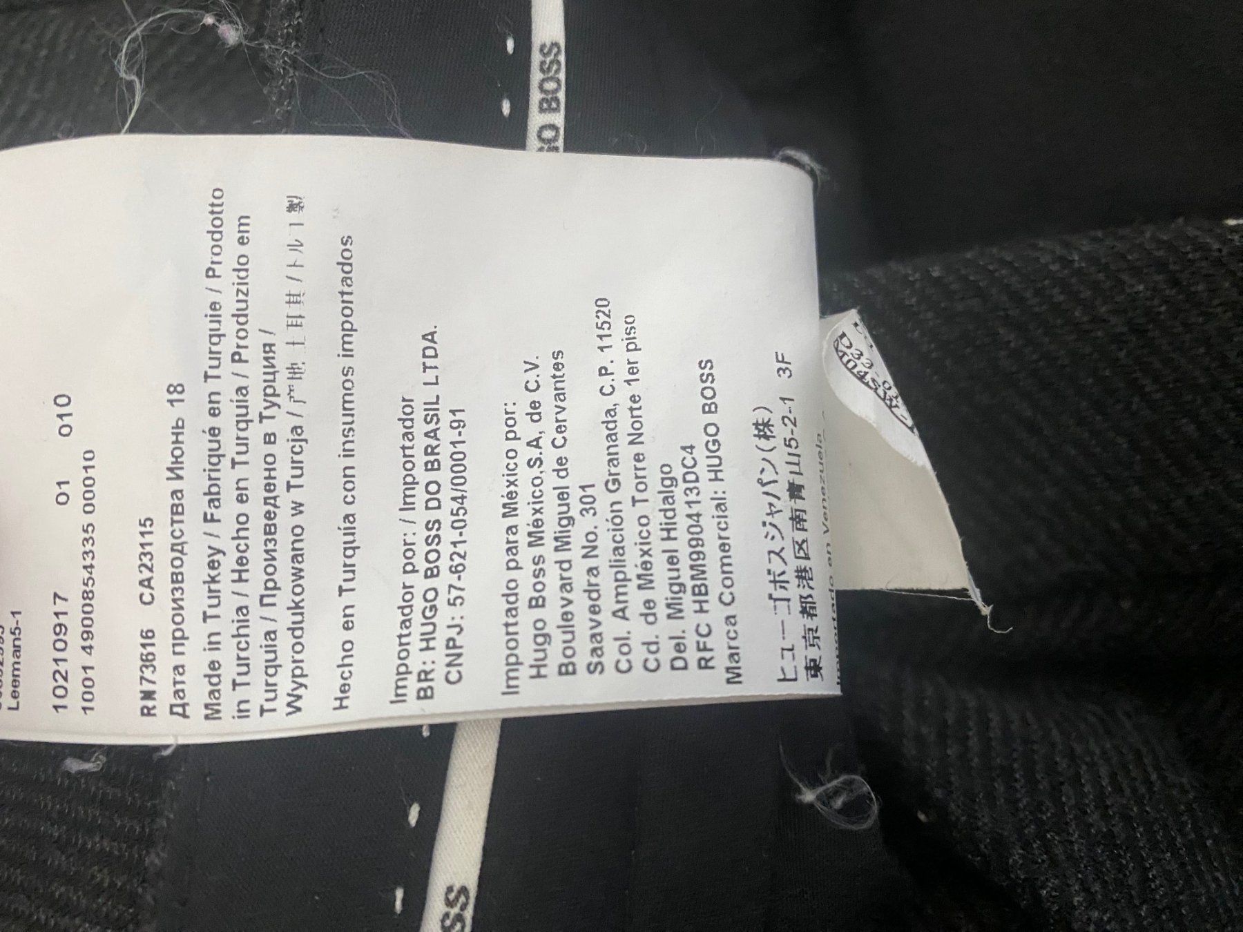 Hugo Boss Pantalons: Hugo Boss Herrenhose – D'occasion à Luzern par Turmliebe 4