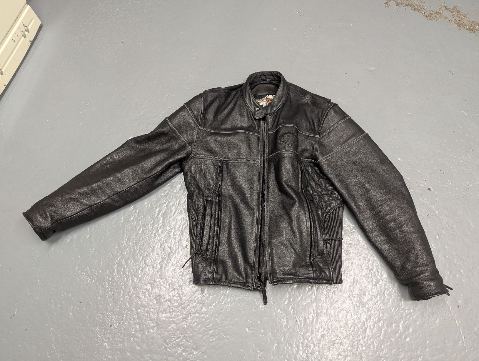Harley-Davidson Giacche: Harley Davidson Lederjacke Grösse M – Usato da Wädenswil venduto da 8820Waedi