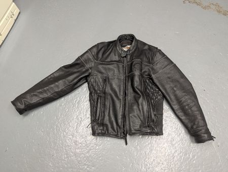Harley Davidson Lederjacke Grösse M